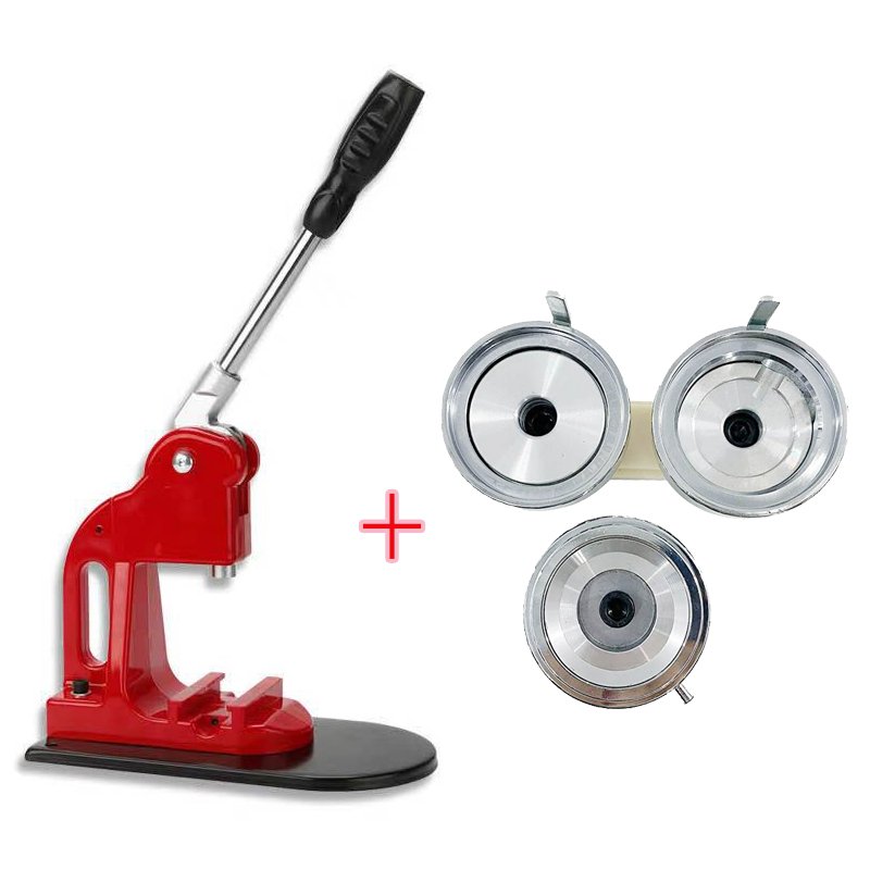 Manufacturers low price promotion manual 58mm badge machine badge manufacturing machine