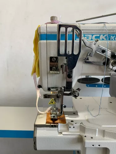 Jack K6-UT With Computer Direct Drive Three Needle 5 Thread Cylinder Type Interlock Sewing Machine K6 Splicing Sewing Machine