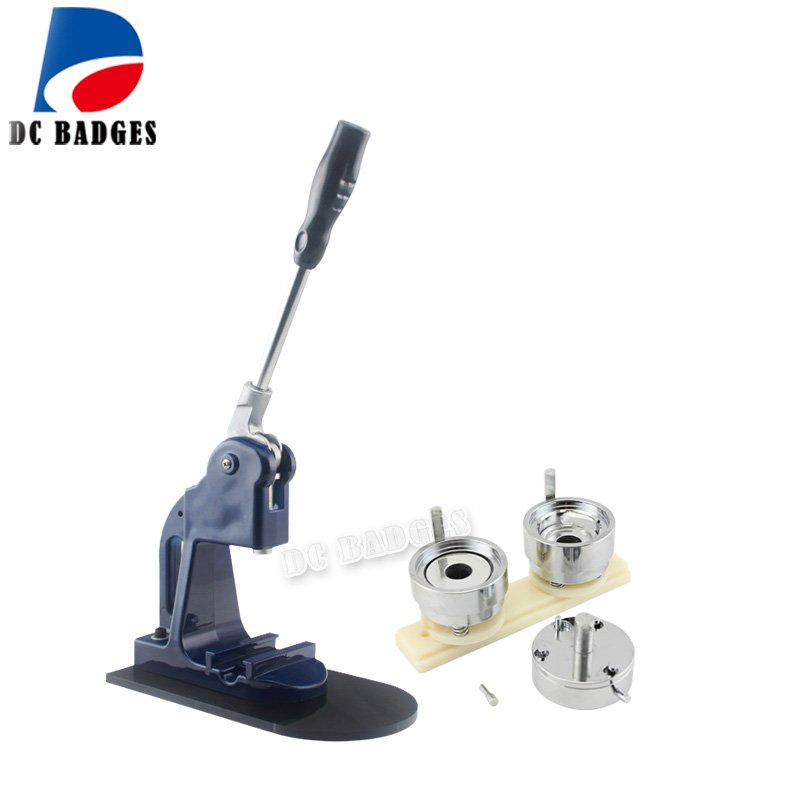Reasonable design DIY manual button pin maker DCMA-001 Badge making machine