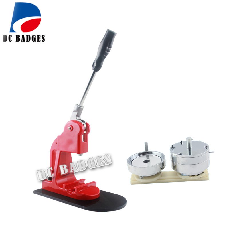 Reasonable design DIY manual button pin maker DCMA-001 Badge making machine