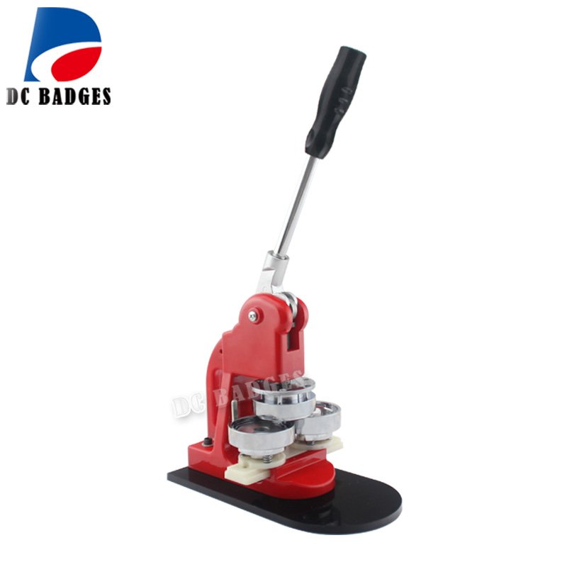 Reasonable design DIY manual button pin maker DCMA-001 Badge making machine