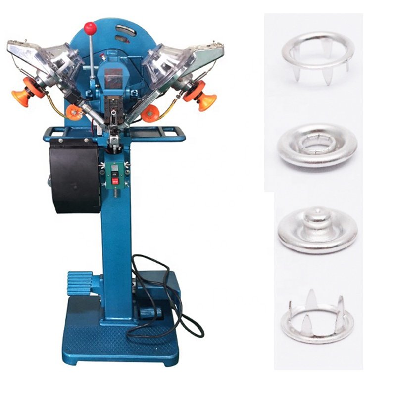 Automatic Plastic Garment Buttons Making Machine Snap Button Attaching & Fixing Clothes Fastening Efficient and Easy to Use
