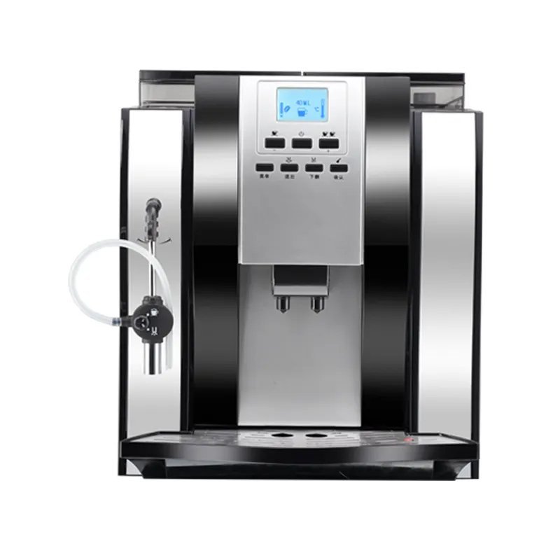 Coffee Roaster Machine Classical Button Operation Fully Automatic Espresso Coffee Machine