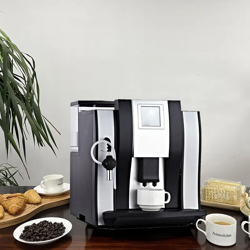 Coffee Roaster Machine Classical Button Operation Fully Automatic Espresso Coffee Machine