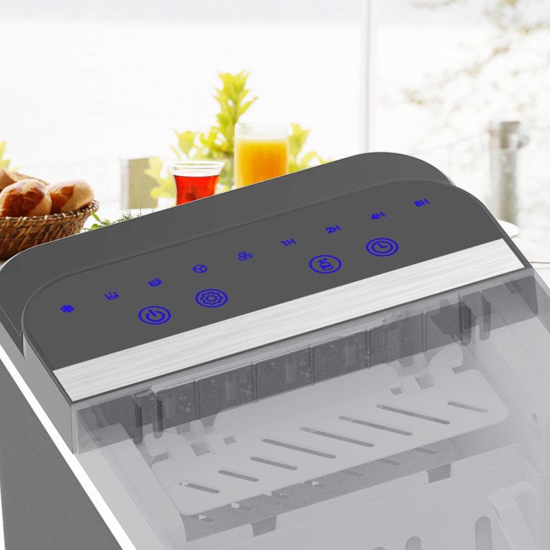 New Arrival Mini Home Portable Countertop Ice Maker Machine For Bar Home Office