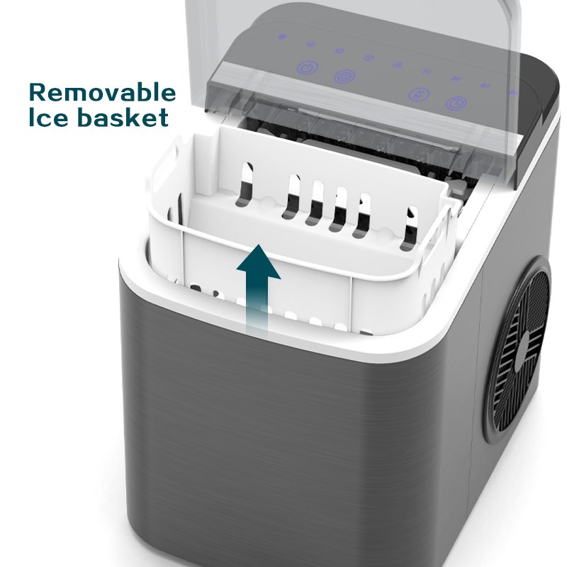 New Arrival Mini Home Portable Countertop Ice Maker Machine For Bar Home Office