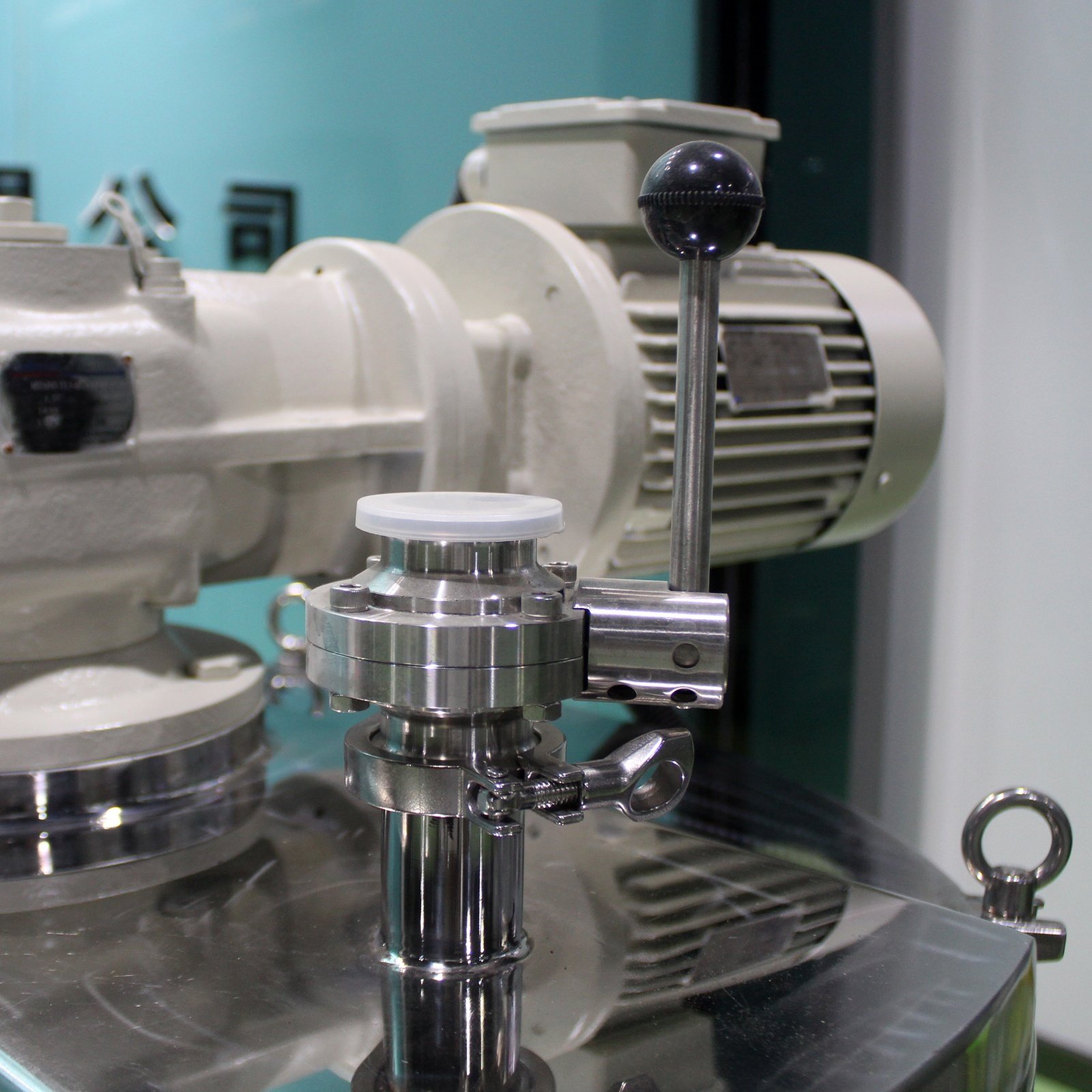 2023 new agitation tank mixing tank with agitator ace lotion making machine chemical machinery equipment