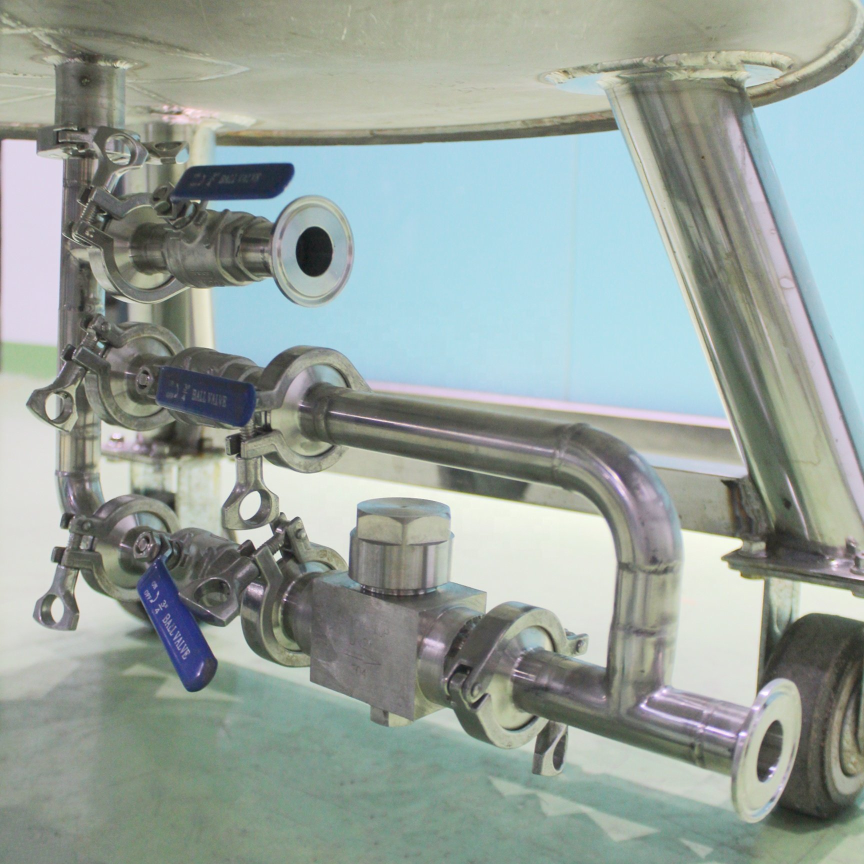 2023 new agitation tank mixing tank with agitator ace lotion making machine chemical machinery equipment