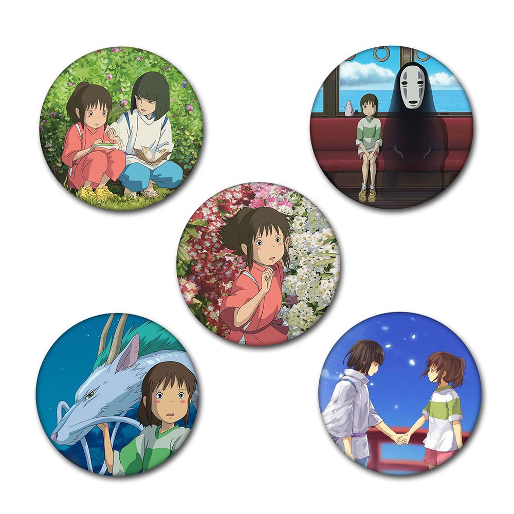 Wholesale Blank Metal Tin Tinplate Pin 25mm 32mm 37mm 44mm 58mm 65mm Cute Anime Promotional Custom button Badge With Magnet