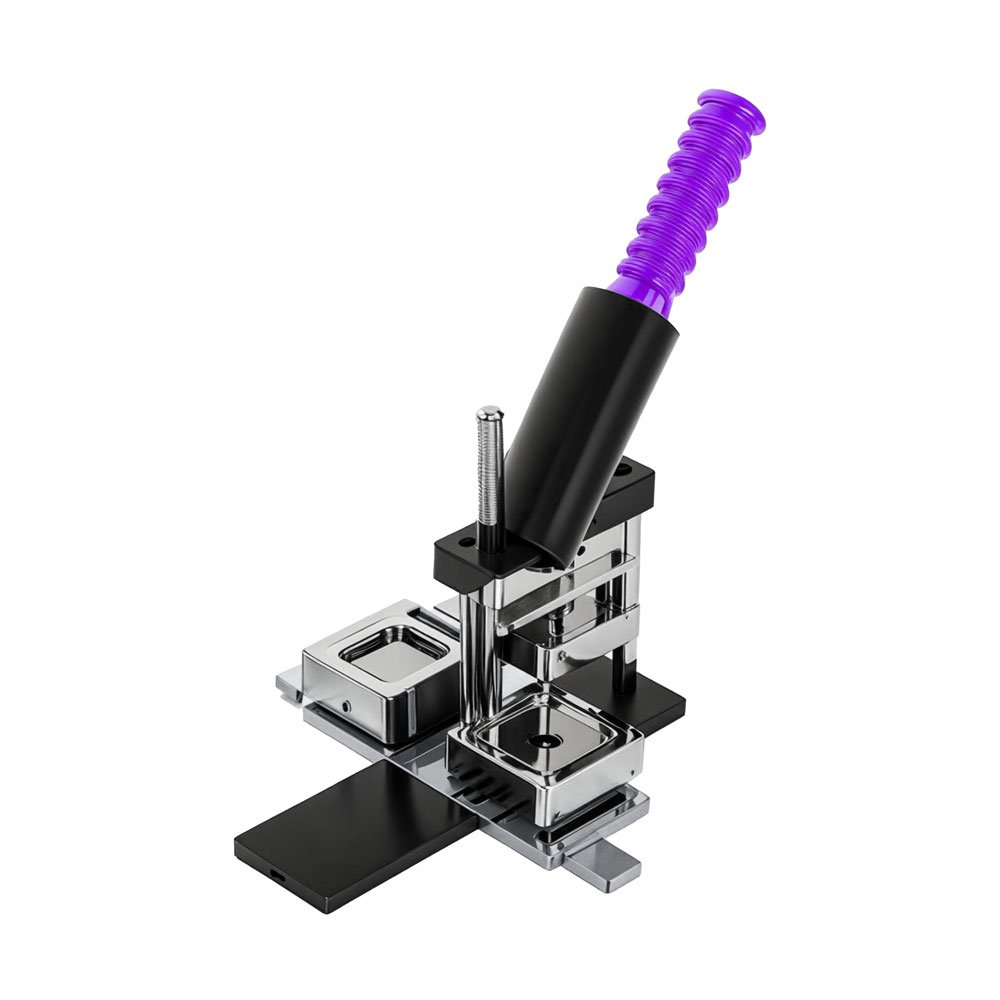 Hot Sale Custom Photo Fridge Magnet Button Maker Machine Kit 2\"x2\" (50x50mm) Square Button Industrial Equipment