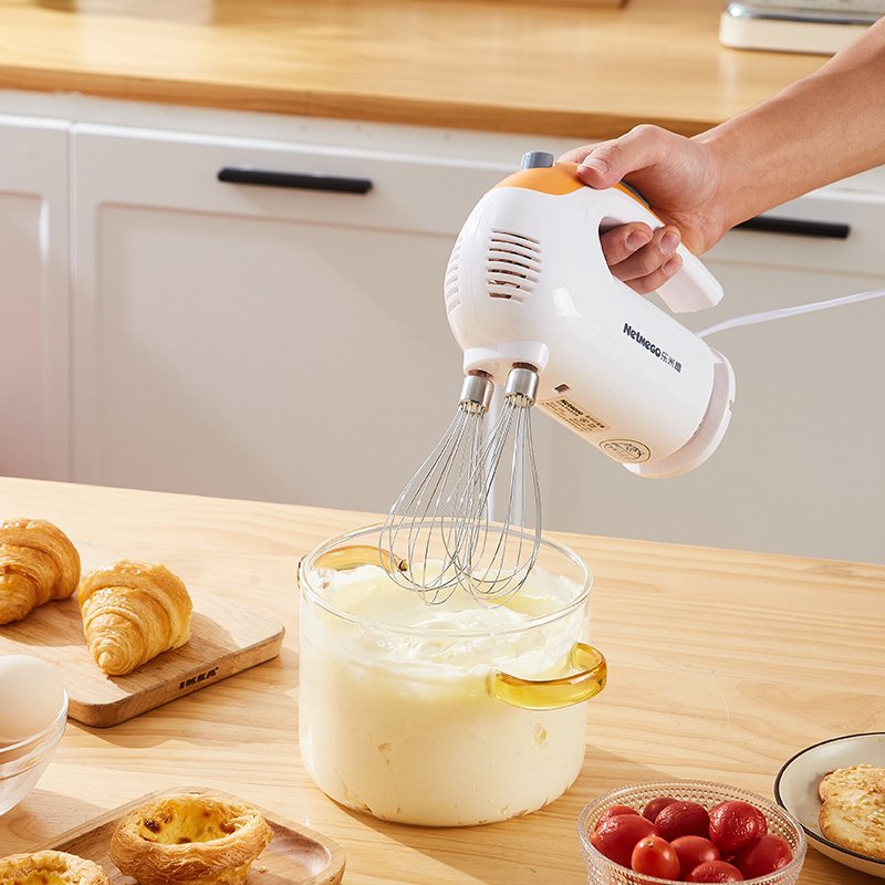 Electric hand mixer Juice blender bakery stand hand mixer cake food machine tool bread beater egg whisks