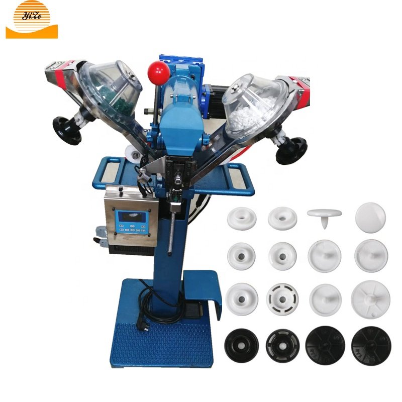 umbrella button press punching machine button fastener puncher metal snap button attaching riveting machine