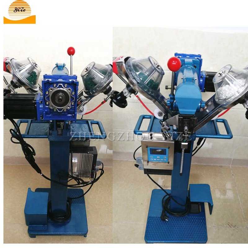 umbrella button press punching machine button fastener puncher metal snap button attaching riveting machine