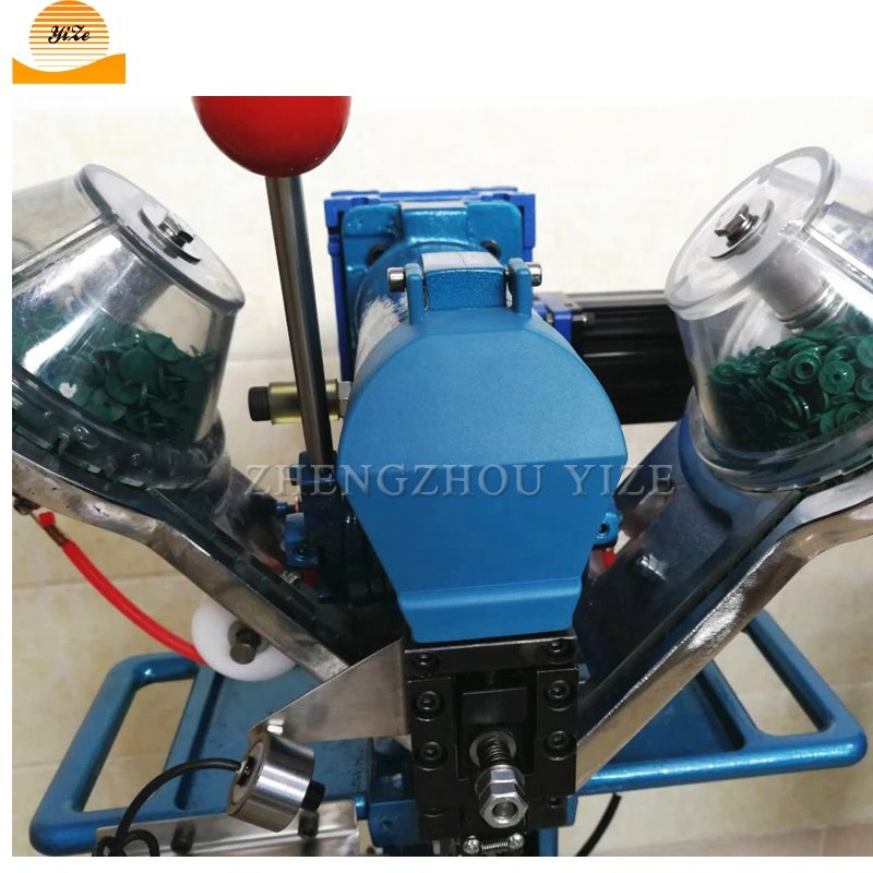 umbrella button press punching machine button fastener puncher metal snap button attaching riveting machine