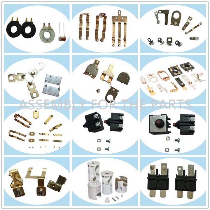 Push-Button assembly Machine