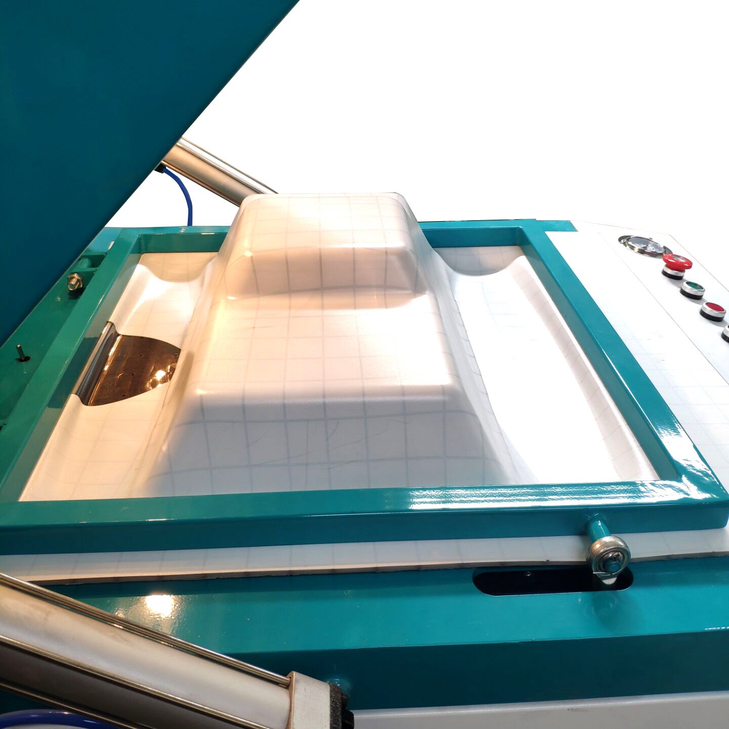 acrylic signage making vacuum forming machinery price factory sale plastic vacuum thermo former forming machine
