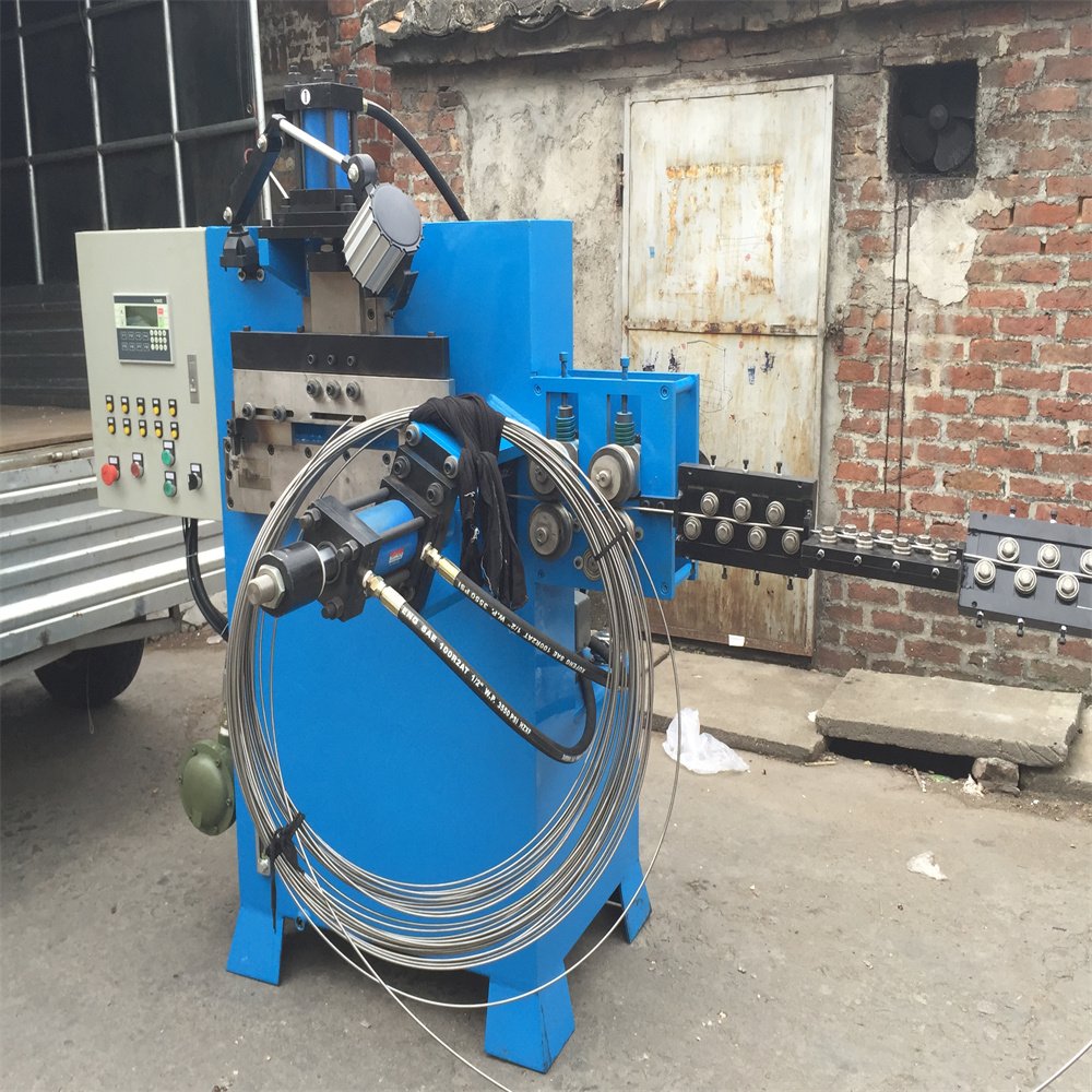 GST Jewelry chain making machine button lock forming machine