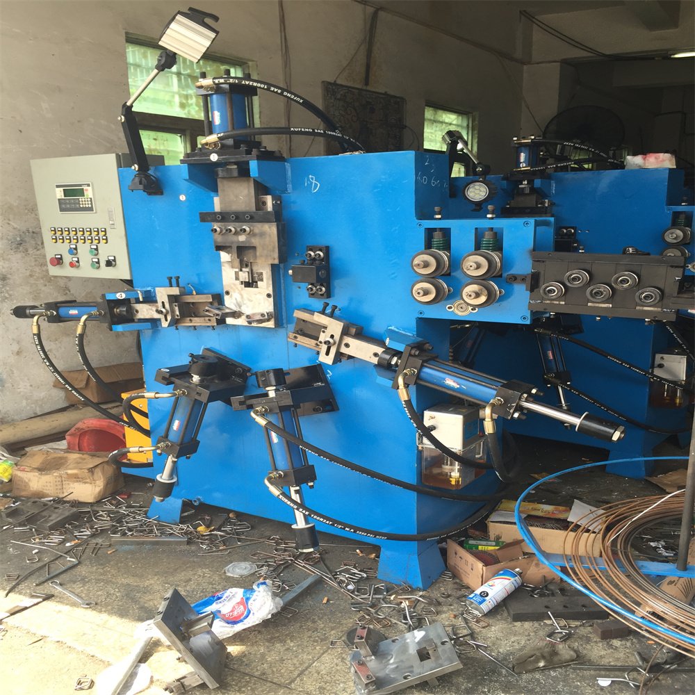 GST Jewelry chain making machine button lock forming machine