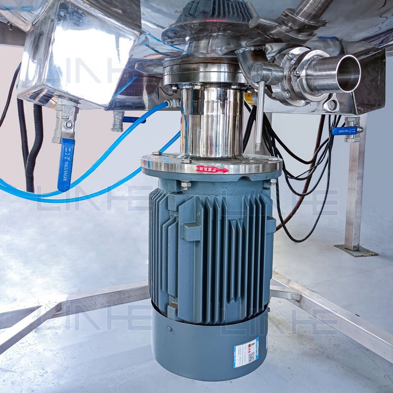 Dishwasher Liquid Soap Making Machine Shampoo Homogenizer Conditioner Detergent Mixing Machine