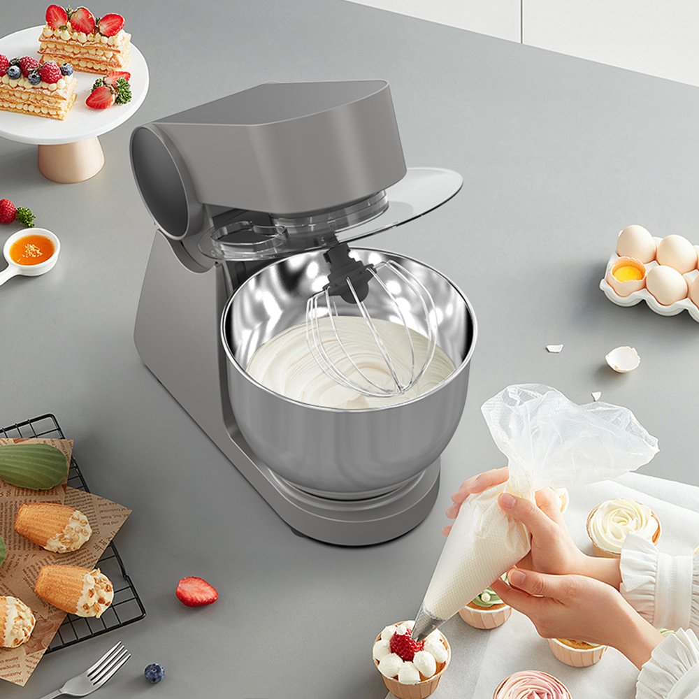 Factory OEM/ODM Portable Lightweight Food Mixer Electric Dough Cake Food Making Stand Mixer