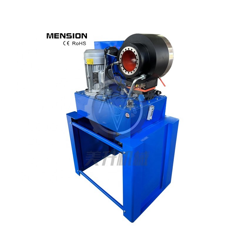CE P20 Finn Power Hose Crimper Pipe Fitting Press Machine For Sale Good Price 2 Inch DX68 Hydraulic Hose Crimping Machine