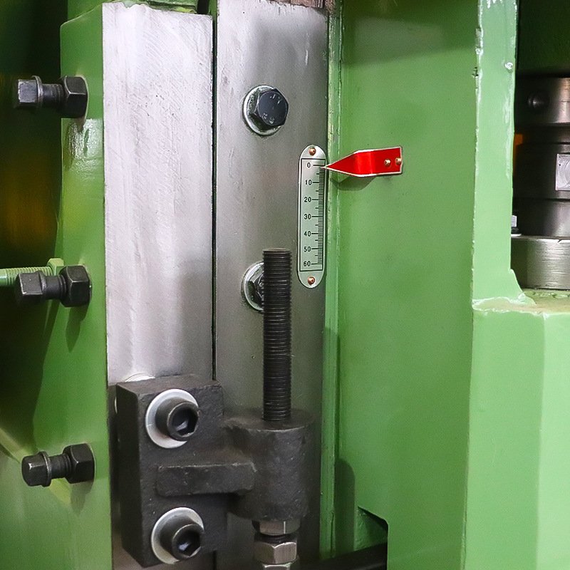 16ton Automatic jeans surface button metal buttons making machine press machine
