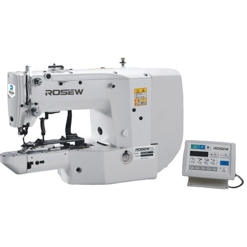 Rosew GC782 Industrial Straight Button Holer Sewing Machine For Garment Making