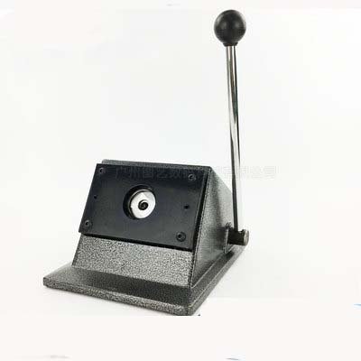Diy Button Making Paper Cutter 58mm Metal Cutter Round Badge Cutting Machine Cutting Size 44mm