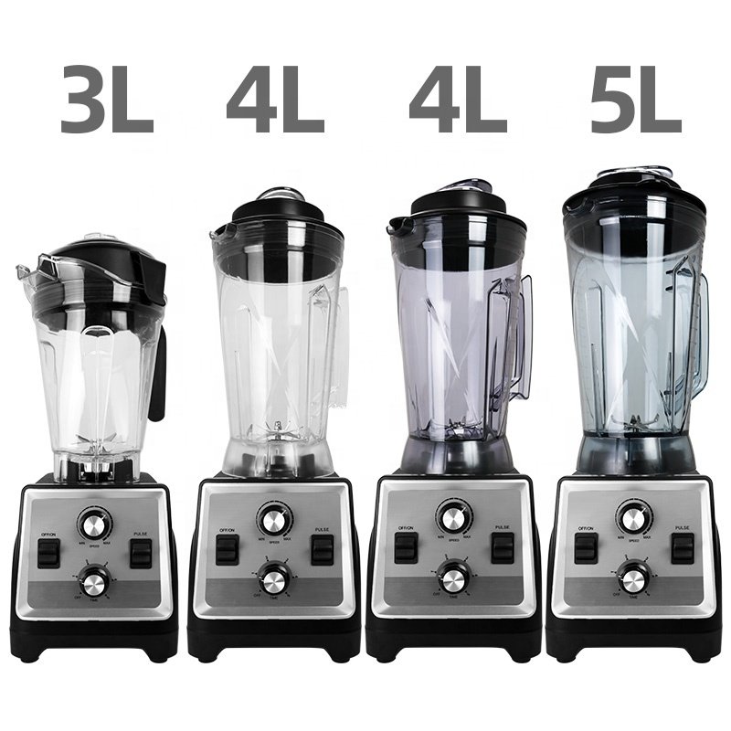 kitchen high power speed smoothie make fresh juicer blenders plastic universal chopper motoreco friendly blenders 2000w