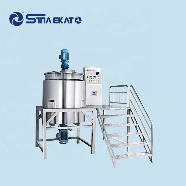 PME-1000L Liquid Soap Shampoo Detergent Cleanser Making Machine Liquid Washing Homogenizer Mixer Chemical Homogenizer