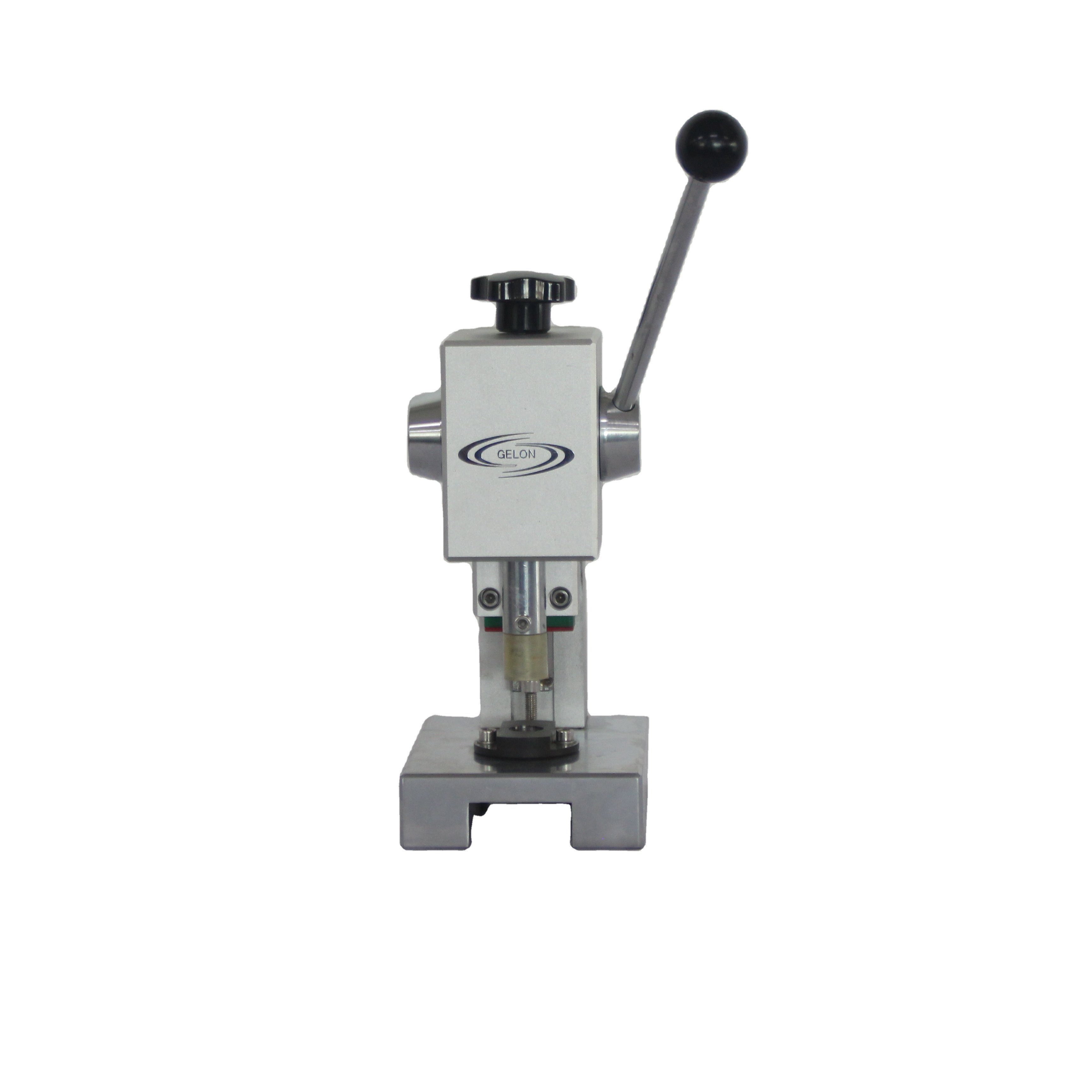 GELON Coin cell manual desktop punching Machine for lithium ion battery