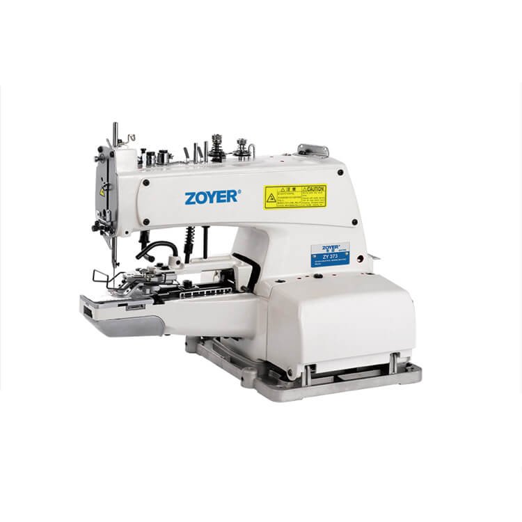 ZY373 Zoyer high speed button attaching Industrial Sewing Machine button making direct drive