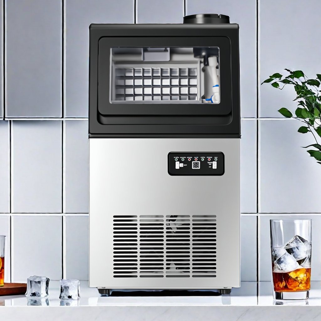 Hot selling 5kgs capacity Strong Power multi-function easy to place ice maker machine