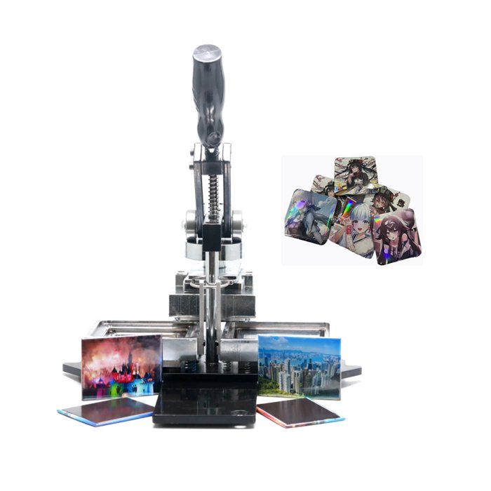 good performance Fridge Magnet Button Making Machine for Home Decoration