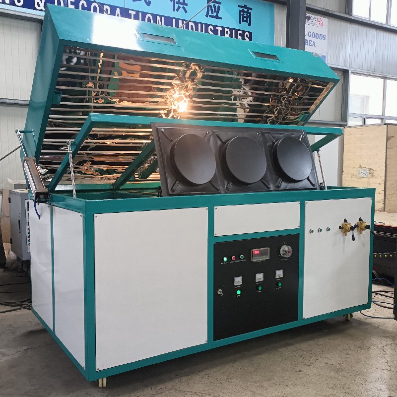 signs making molding blocks industrial vacuum former price abs acrylic thermoforming plastic vacuum forming machine manufacturer