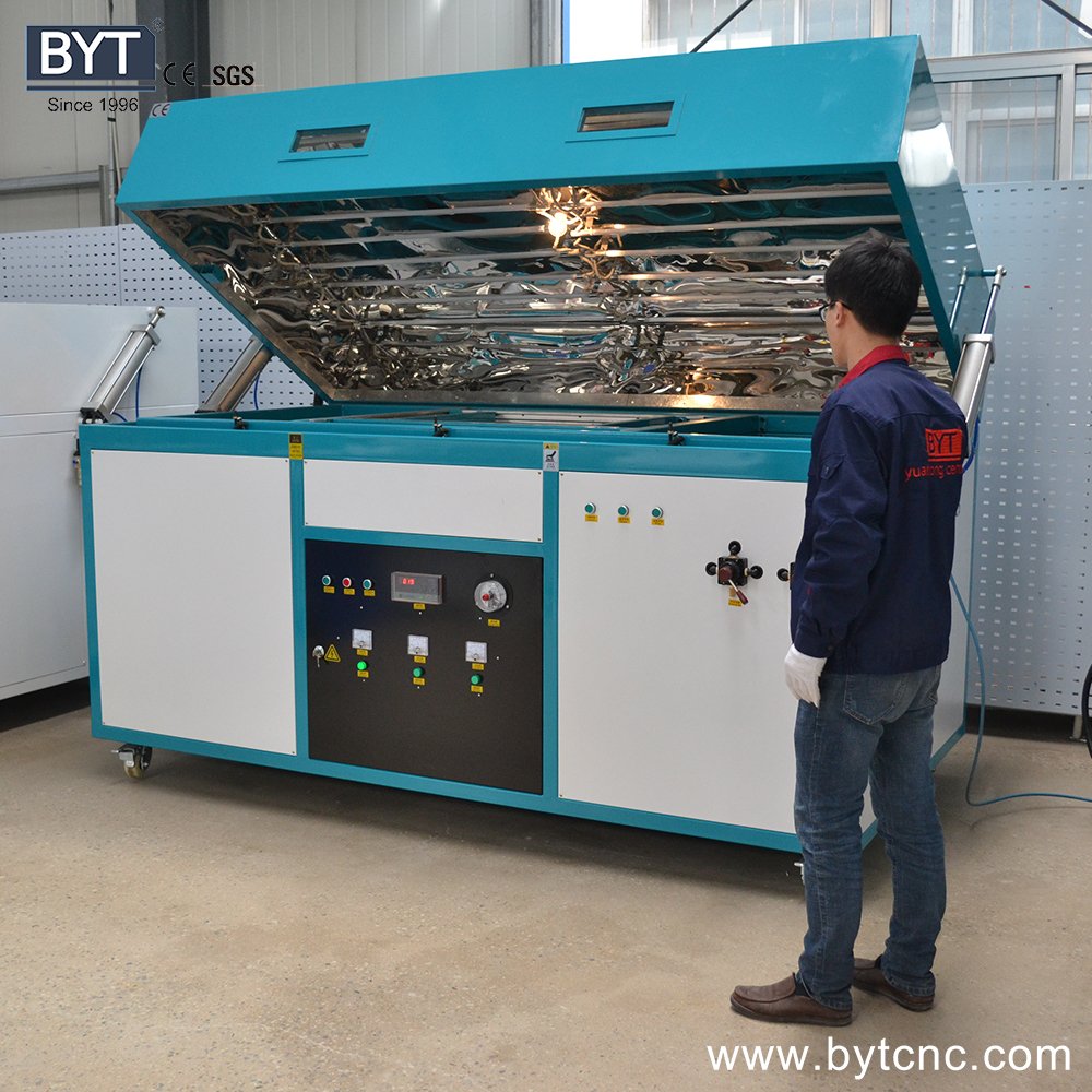 signs making molding blocks industrial vacuum former price abs acrylic thermoforming plastic vacuum forming machine manufacturer