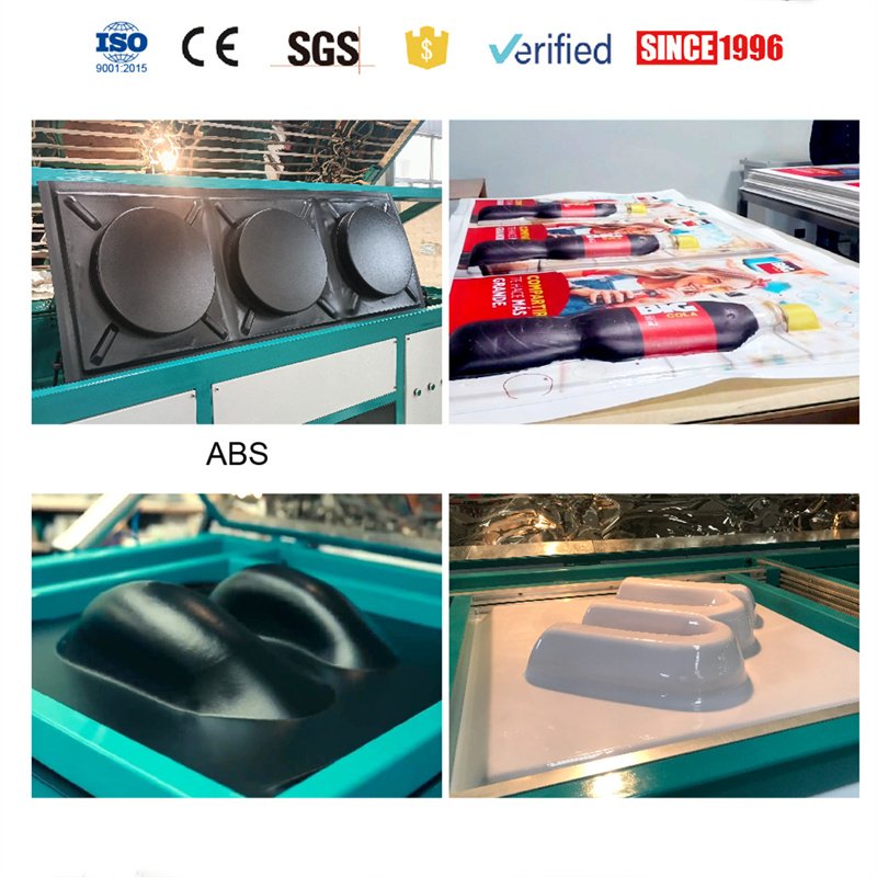 signs making molding blocks industrial vacuum former price abs acrylic thermoforming plastic vacuum forming machine manufacturer