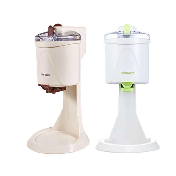 1L Home Ice Cream Machine for Homemade Refreshing Treats Easy to Use and Maintain