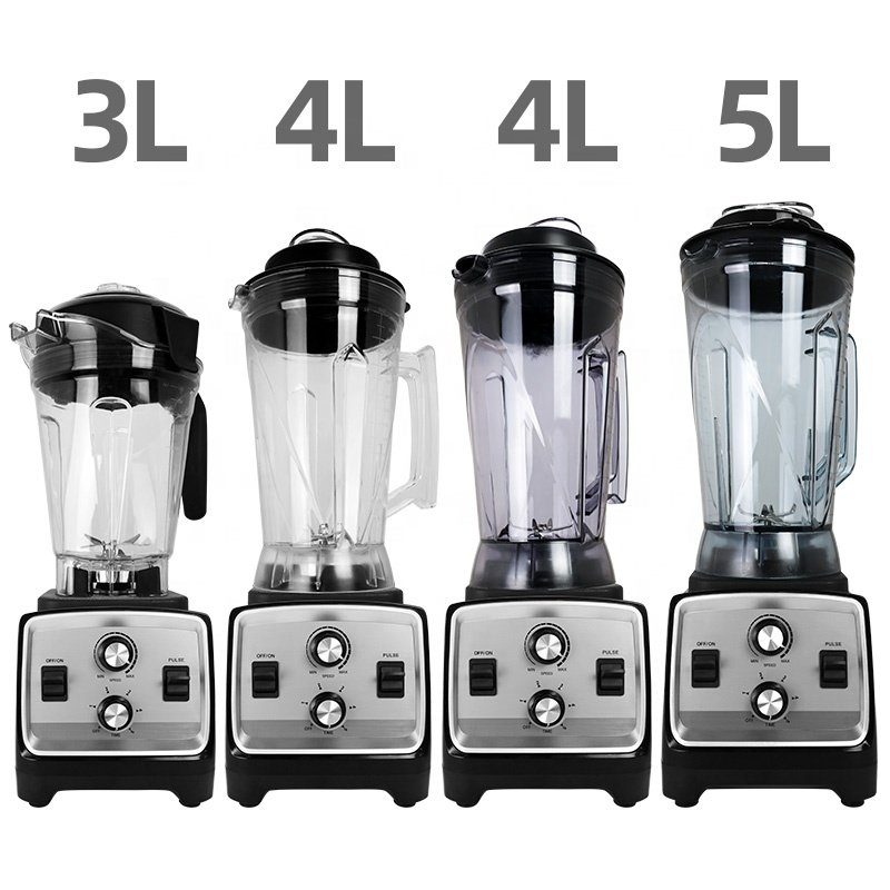 3L elegance blender 110 volts heavy duty juicer mixer blender 2000w best bar blender for making smoothies with ice