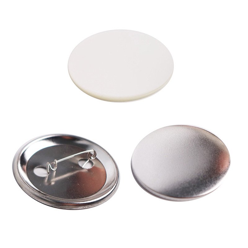 button making machine with button mold badge press machine with 100pcs badge materials free cutter