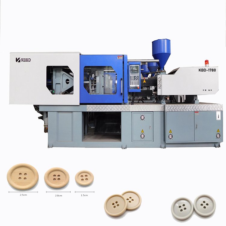 plastic button manufacturing machine 90 ton plastic injection molding machine polyester button making machine