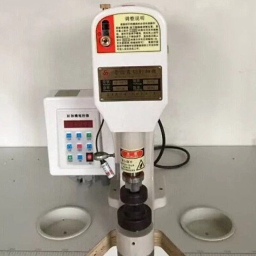 High quality automatic eyelet machine grommet punching press machine for bags garment curtain factory