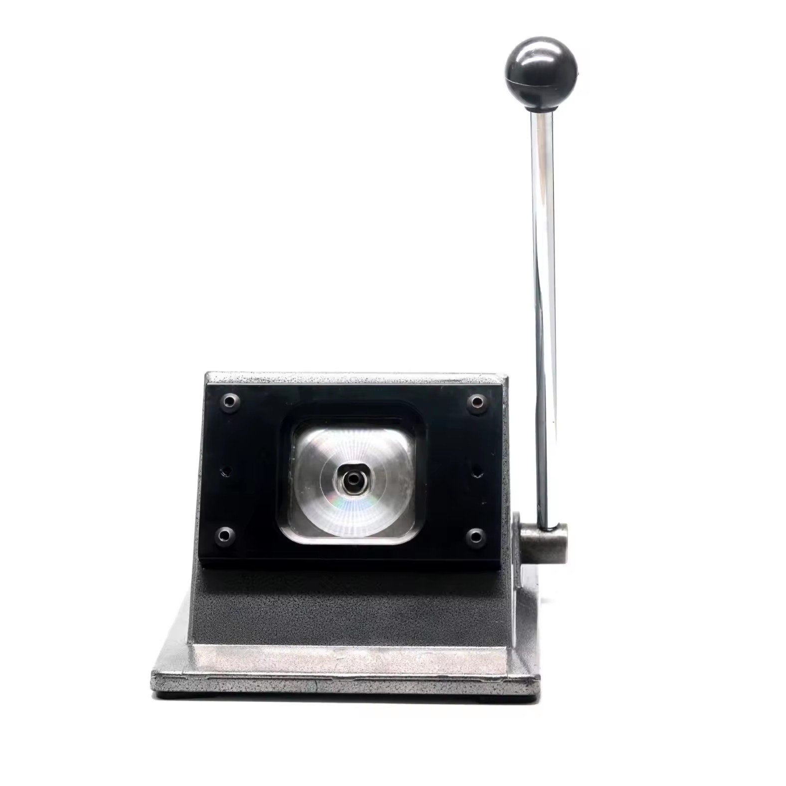 55*55MM Manual Square Fridge Magnet Maker Machine All-Metal Tinplate Badge Making Machine With Mold
