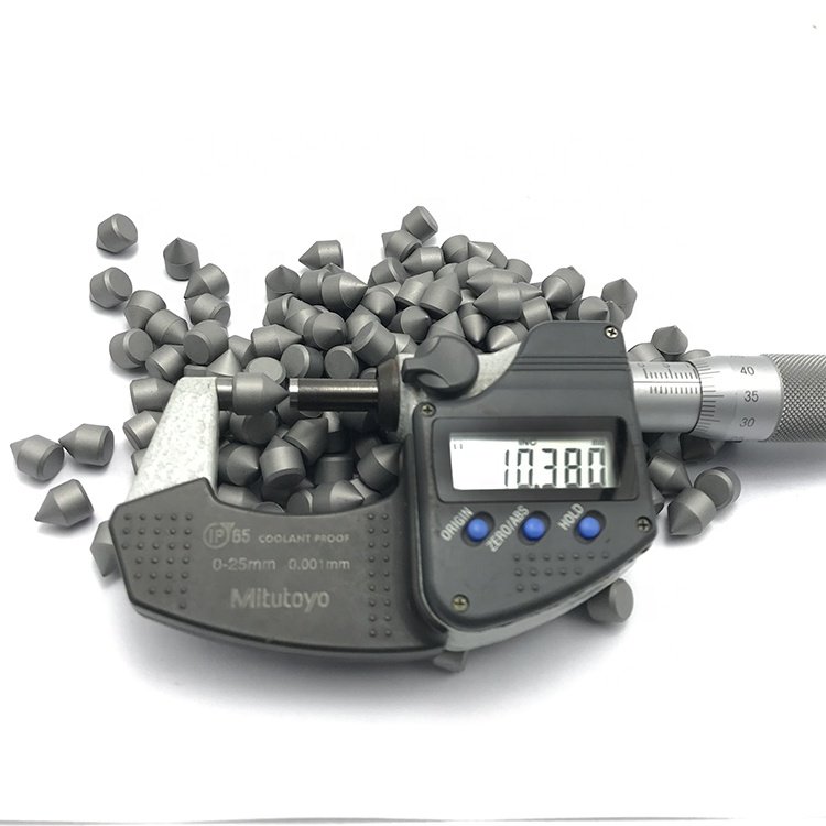 Professional Tungsten Carbide Tips Sharpening Pins For Making Bush Hammering Power Tool Parts