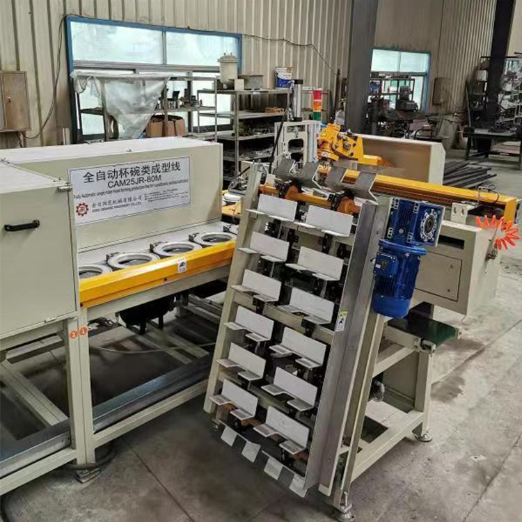 High Quality Customized Forming Machine Ceramic Forming Machinery For Mugs Pottery Making Machine