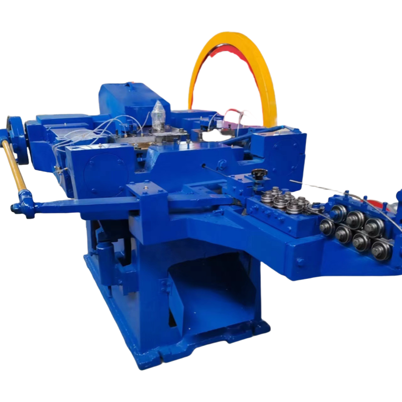 Nice price high quality steel wire iron wire nail making processing machine for building material fixation