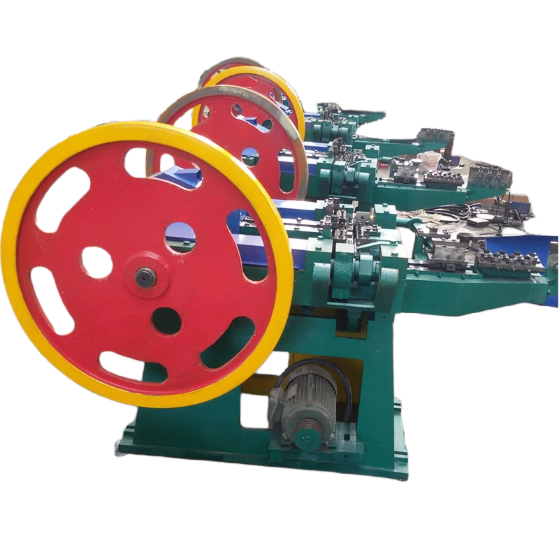 Nice price high quality steel wire iron wire nail making processing machine for building material fixation