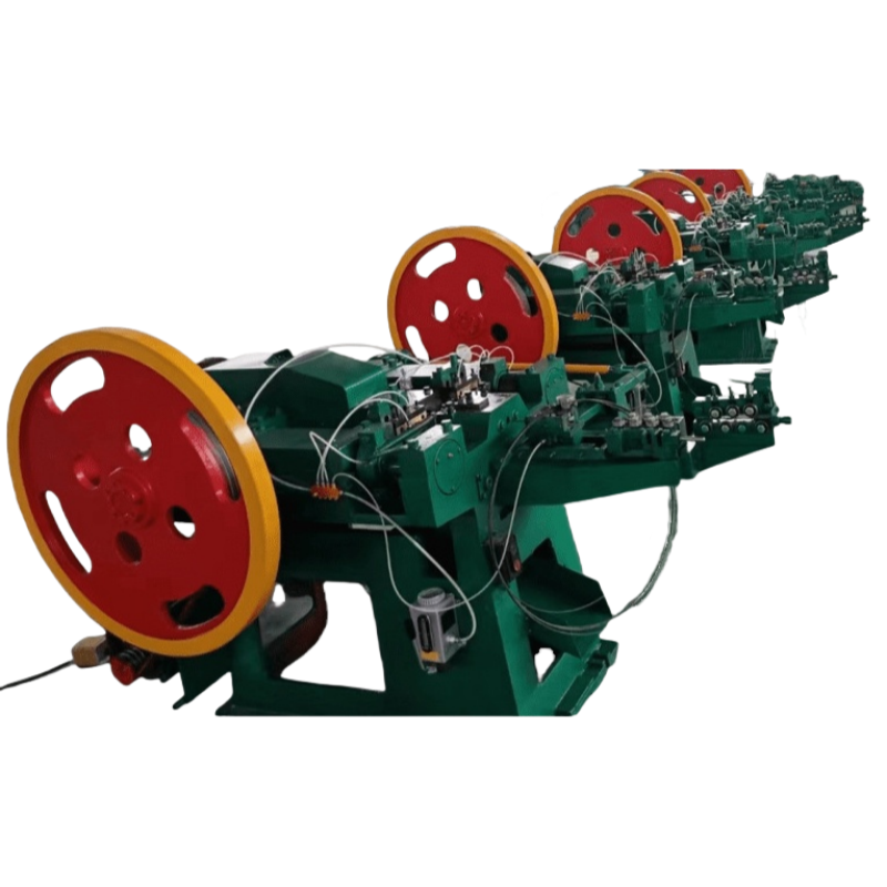 Nice price high quality steel wire iron wire nail making processing machine for building material fixation