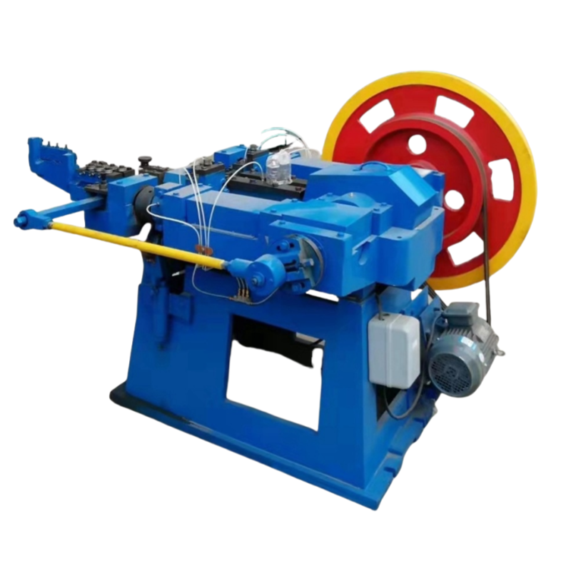 Nice price high quality steel wire iron wire nail making processing machine for building material fixation
