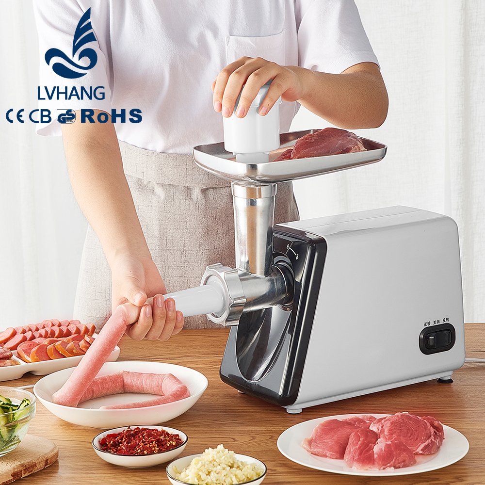 Wholesale ABS housing home use food grinder machine electric meat grinder machine for kitchen